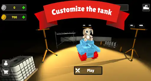 Play Tanks Arena as an online game Tanks Arena with UptoPlay