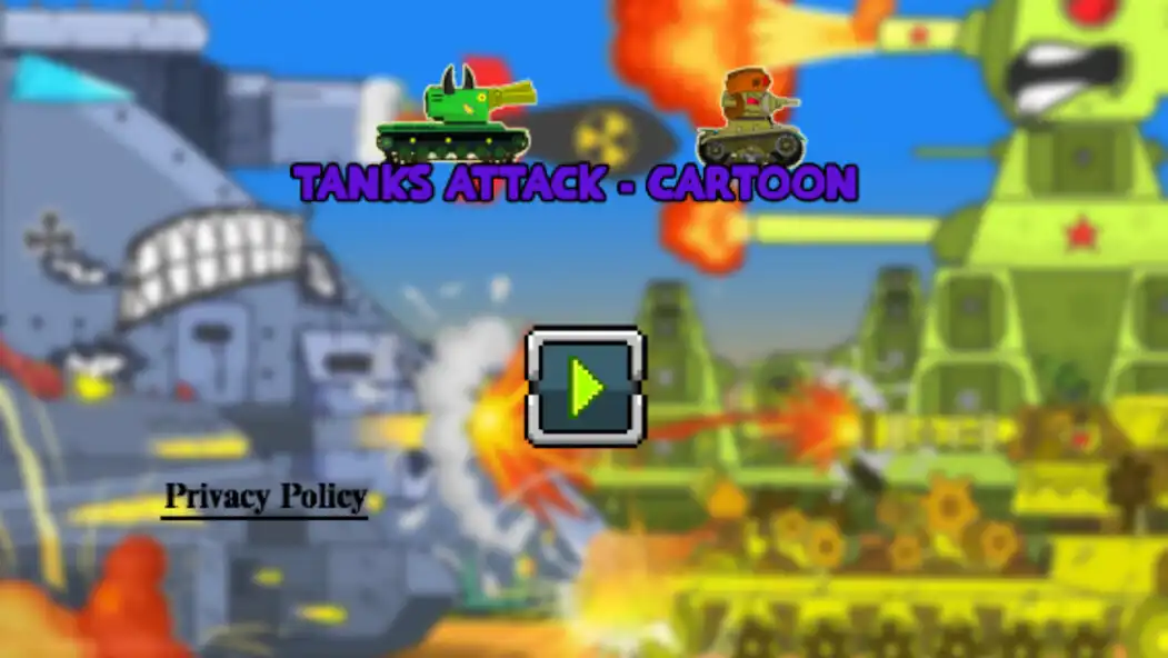Play Tanks attack the enemy Cartoon  and enjoy Tanks attack the enemy Cartoon with UptoPlay