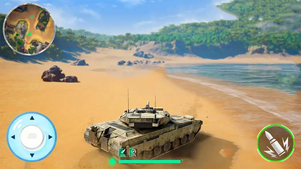Play Tanks Battle Combat: Warfare  and enjoy Tanks Battle Combat: Warfare with UptoPlay