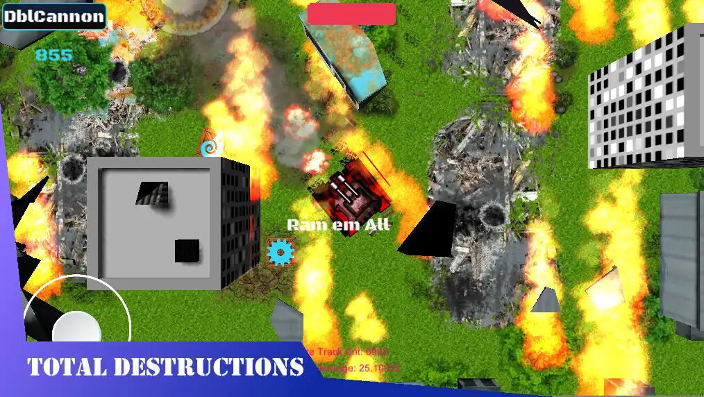 Play Tanks Battle: Endless Destruction  and enjoy Tanks Battle: Endless Destruction with UptoPlay