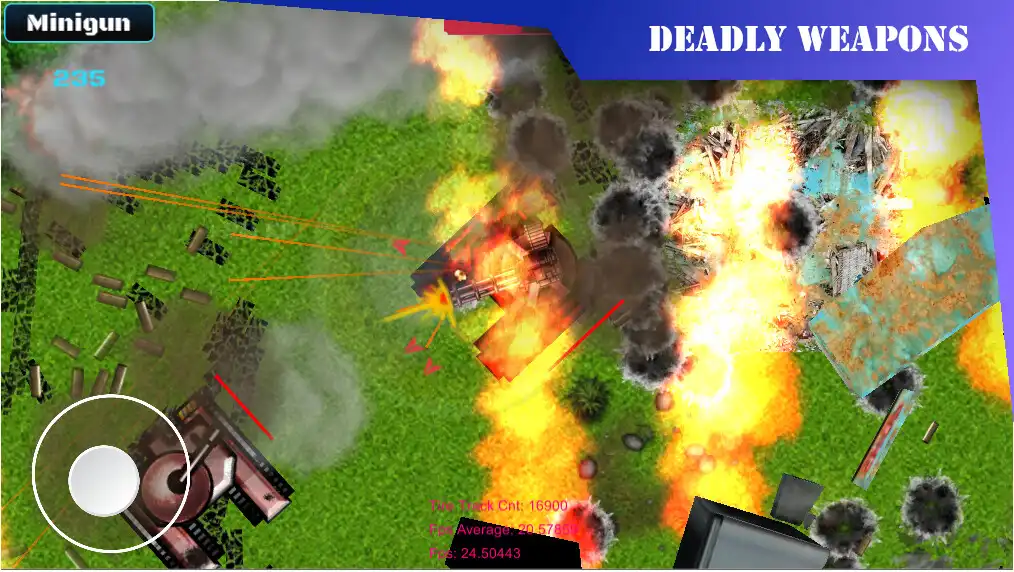 Play Tanks Battle: Endless Destruction as an online game Tanks Battle: Endless Destruction with UptoPlay