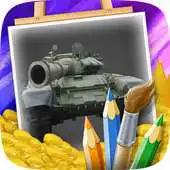 Free play online Tanks Coloring Game APK