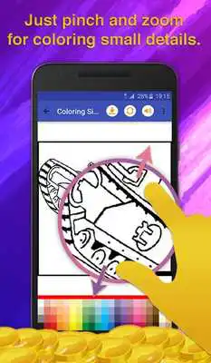 Play Tanks Coloring Game