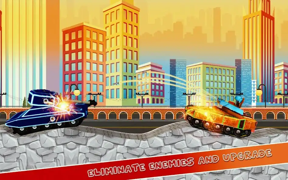 Play Tanks Fight : Armoured Warfare  and enjoy Tanks Fight : Armoured Warfare with UptoPlay