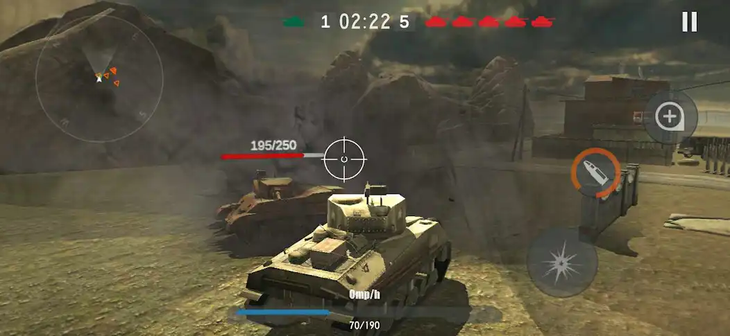 Play Tank Simulator 2: Epic Battle as an online game Tank Simulator 2: Epic Battle with UptoPlay