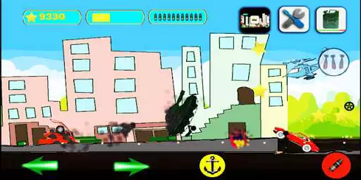 Play Tanks in the city. Tank attack as an online game Tanks in the city. Tank attack with UptoPlay