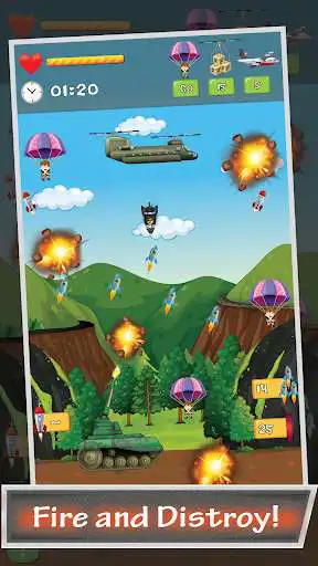 Play Tank Sky War  and enjoy Tank Sky War with UptoPlay