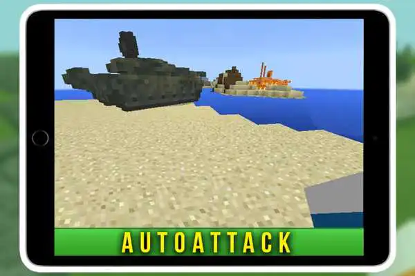 Play Tanks-Mod for Minecraft PE