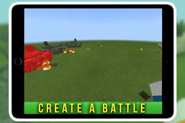 Play Tanks-Mod for Minecraft PE