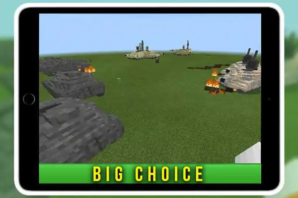 Play Tanks-Mod for Minecraft PE