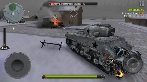 Play Tanks of Battle: World War 2  and enjoy Tanks of Battle: World War 2 with UptoPlay