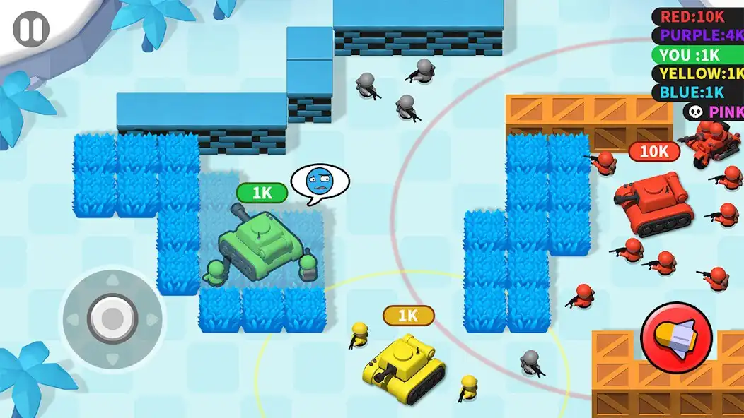 Play Tank Squad Battle  and enjoy Tank Squad Battle with UptoPlay