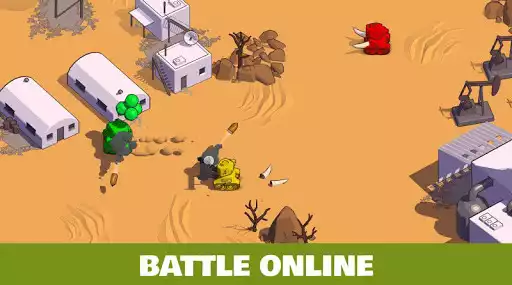 Play TANKS!  and enjoy TANKS! with UptoPlay