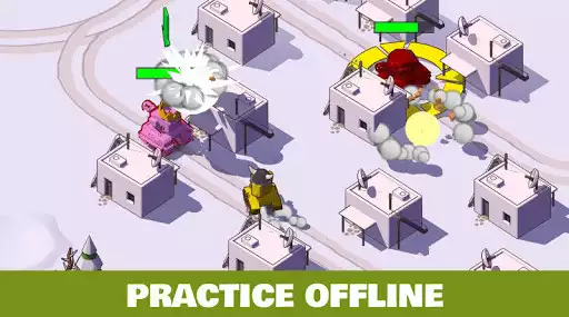 Play TANKS! as an online game TANKS! with UptoPlay