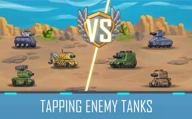 Play Tanks Squad Clicker