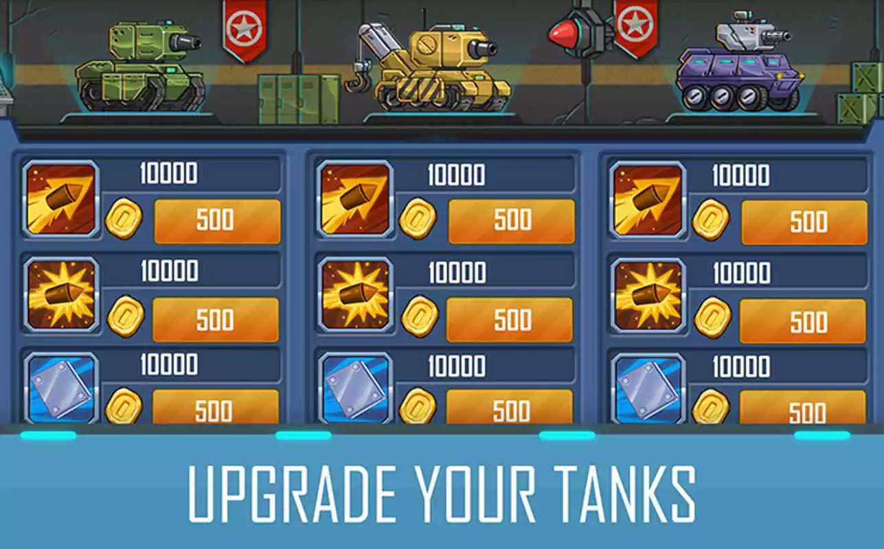 Play Tanks Squad Clicker