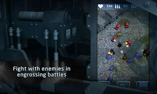 Play APK Tanks: Steel Storm  RTS RPG lite  and enjoy Tanks: Steel Storm  RTS RPG lite with UptoPlay com.RD.PolygonFree