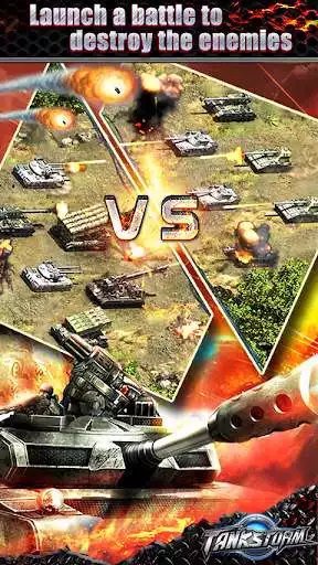 Play Tank Storm  and enjoy Tank Storm with UptoPlay
