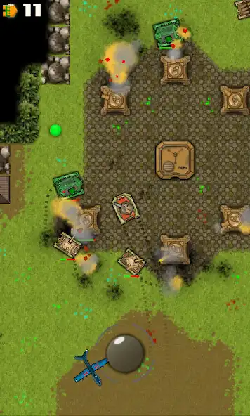 Play Tank story 2 as an online game Tank story 2 with UptoPlay