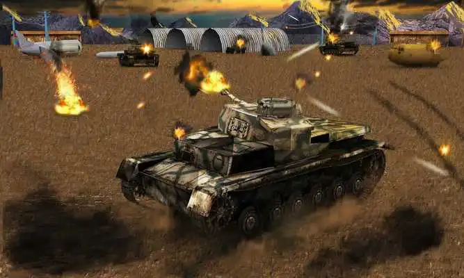 Play Tank Strike Battle 3D
