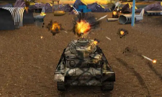 Play Tank Strike Battle 3D