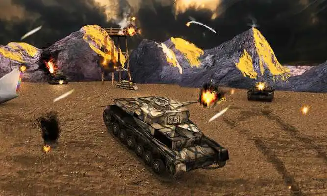 Play Tank Strike Battle 3D