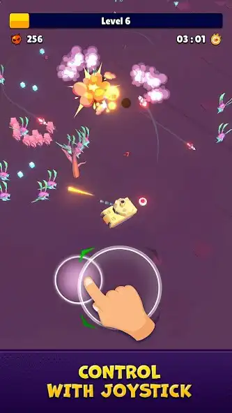 Play Tank Survivors  and enjoy Tank Survivors with UptoPlay