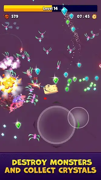 Play Tank Survivors as an online game Tank Survivors with UptoPlay