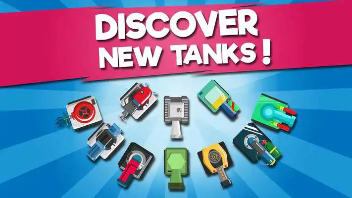 Play Tanks Vs ice Cream