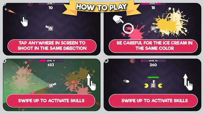 Play Tanks Vs ice Cream