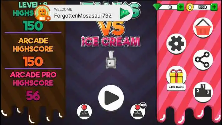 Play Tanks Vs ice Cream