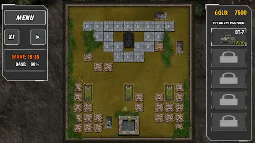 Play Tanks X  and enjoy Tanks X with UptoPlay