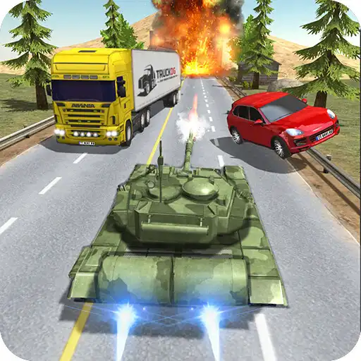 Free play online Tank Traffic Racer  APK