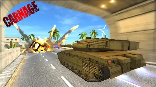 Play Tank Traffic