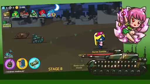 Play Tank Trainer  and enjoy Tank Trainer with UptoPlay