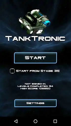 Play TankTronic as an online game TankTronic with UptoPlay