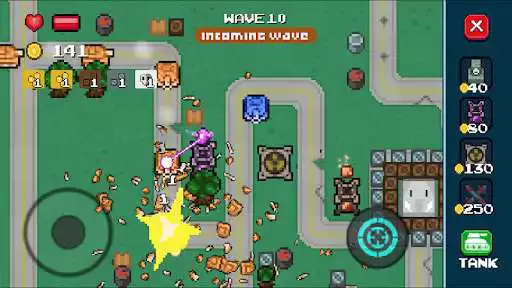 Play Tankuss - Retro Tower Defense Game  and enjoy Tankuss - Retro Tower Defense Game with UptoPlay