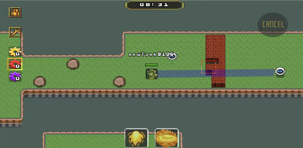 Play Tank VIP as an online game Tank VIP with UptoPlay