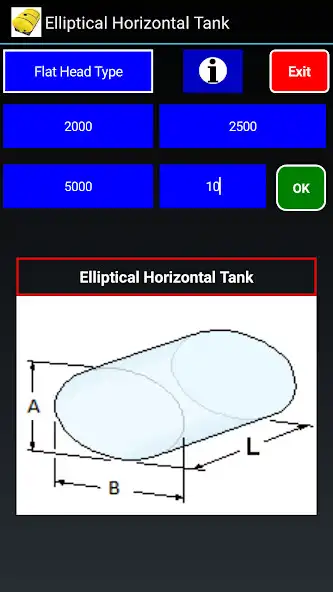 Play Tank Volume Calculator  PROMO as an online game Tank Volume Calculator  PROMO with UptoPlay