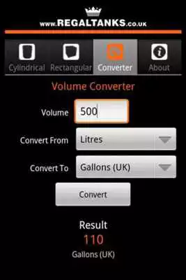 Play Tank Volume Calculator