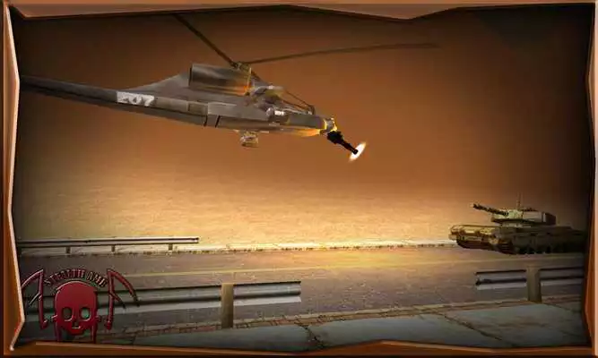 Play Tank VS Helicopter - Army War