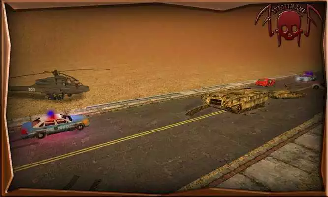 Play Tank VS Helicopter - Army War