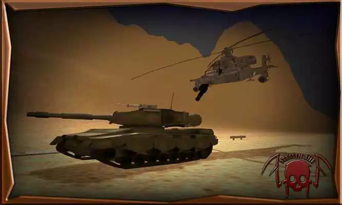 Play Tank VS Helicopter - Army War