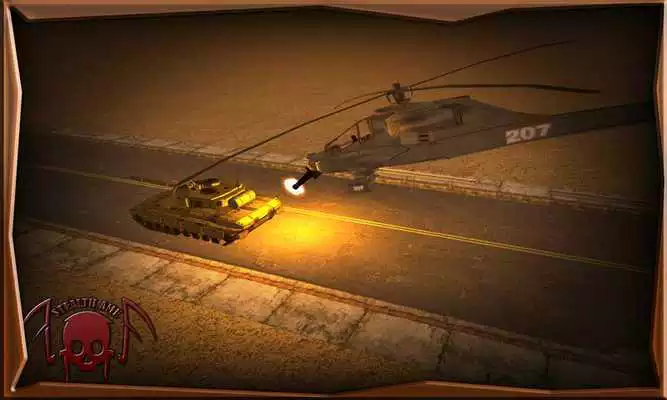 Play Tank VS Helicopter - Army War