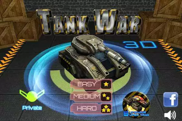 Play Tank War 3D  and enjoy Tank War 3D with UptoPlay