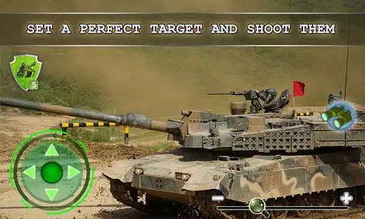 Play Tank War Battle 3D Game as an online game Tank War Battle 3D Game with UptoPlay