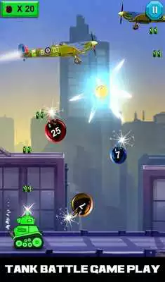 Play Tank War Bomber
