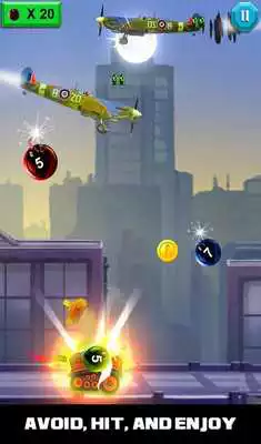Play Tank War Bomber