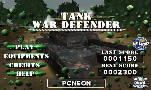 Play Tank War Defender as an online game Tank War Defender with UptoPlay