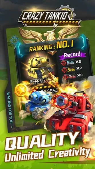 Play Tank Warfare - Battle Game  and enjoy Tank Warfare - Battle Game with UptoPlay